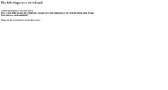 Desktop Screenshot of formmail.servage.net