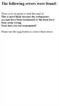 Mobile Screenshot of formmail.servage.net